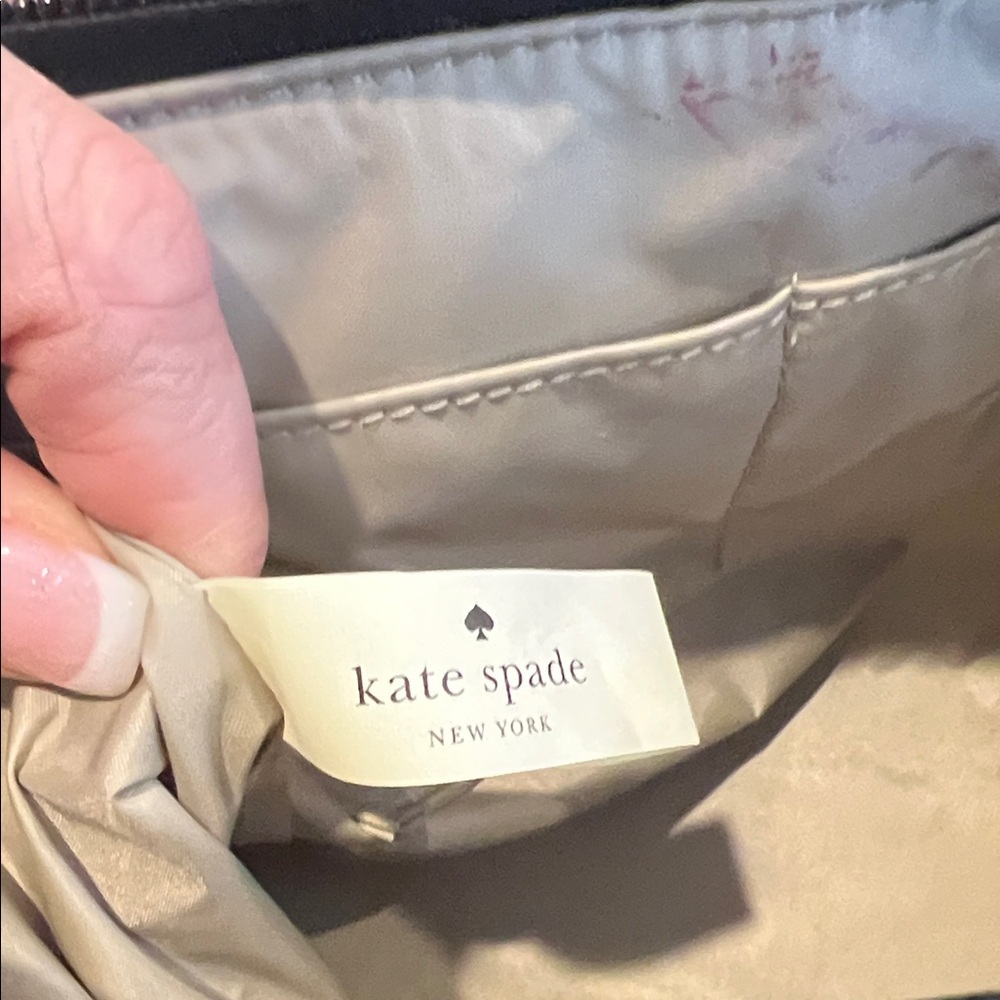 Kate Spade Black Cosmetic Pouch - Picture 9 of 11